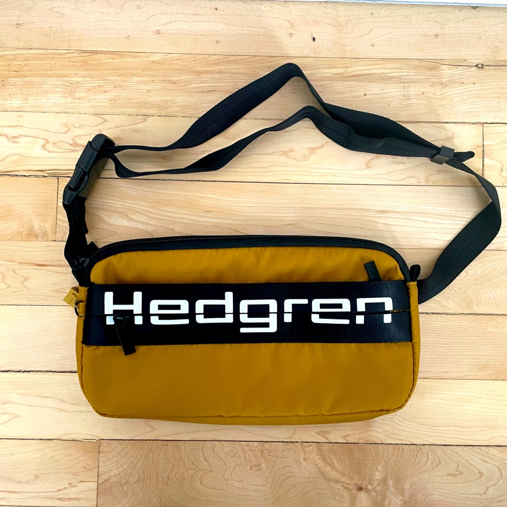 Hedgren Water Repellent Convertible Belt Bag